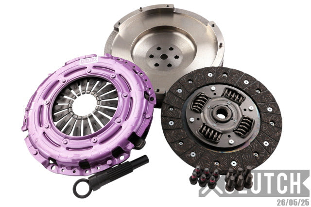 XClutch Stage 1 - Sprung Organic Clutch Kit - Kia Forte Koup Sx (2014)