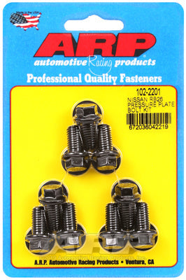Action Clutch ARP Pressure Plate Bolt Kit fits Nissan Applications - Nissan Skyline GTS-T (2009-20)
