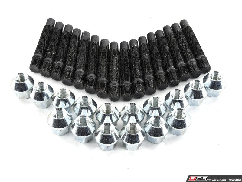 ECS Tuning Wheel Stud Conversion Kit - Full Set