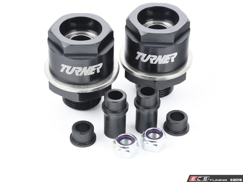 Turner Monoball Rear Upper Shock Mount Set