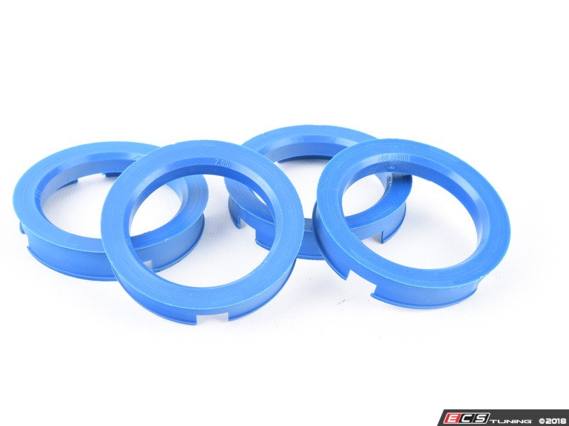 ECS Tuning Hub Centric Rings - Set Of Four