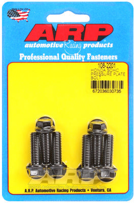 Action Clutch ARP Pressure Plate Bolt Kit fits Honda D Series Applications - Honda Integra (2001-05)