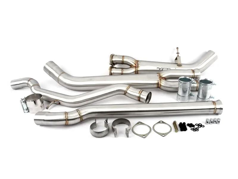 VRSF High Flow Single Mid-pipe Upgrade for 2015 - 2019 BMW M3 & M4 F80/F82 S55