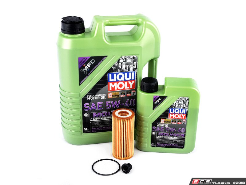 ECS Tuning Oil Service Kit