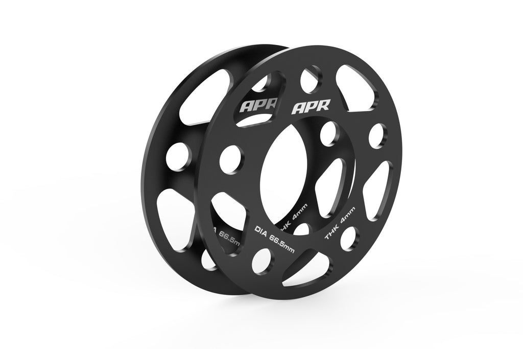 APR Spacers (Set of 2) - 66.5mm CB - 4mm Thick