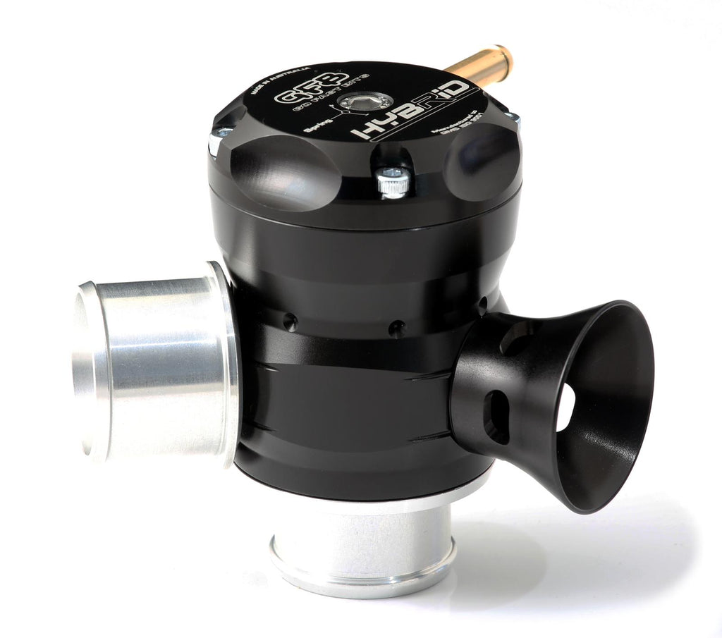 GFB T9233 Hybrid Dual Outlet Valve (3 Valves in one, diverter valve/ BOV)