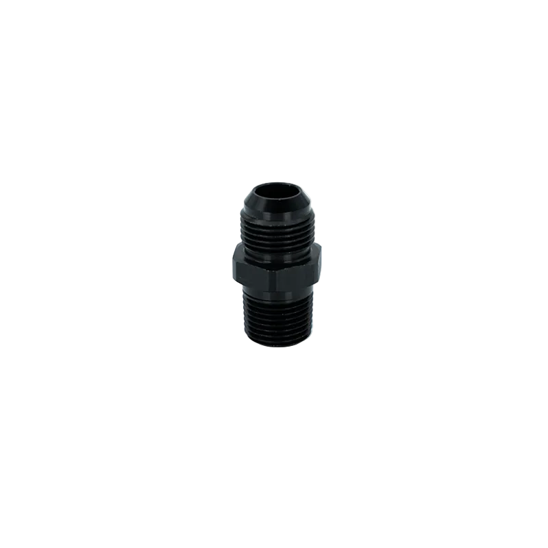 CTRX Triplex Ceramic Oil Lubricated Oil Drain Fitting Straight 1/2 NPT to -10 AN