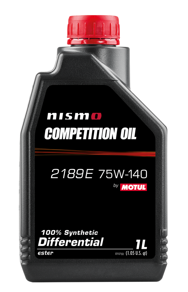 Motul 110535 NISMO COMPETITION OIL 2189E 75W140 1L