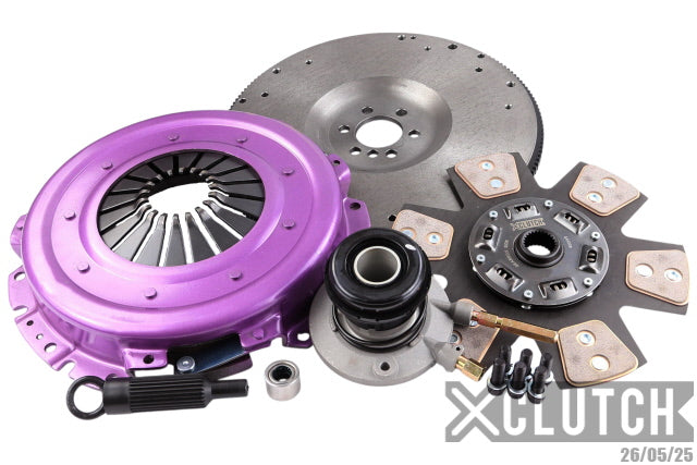 XClutch Stage 2R - Ceramic Clutch Kit - Chevrolet Camaro Z28 (1998) / Pontiac Firebird Formula (1998)