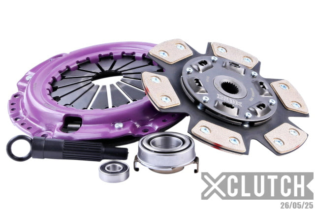 XClutch Stage 2R - Ceramic Clutch Kit - Mazda Miata (1994)