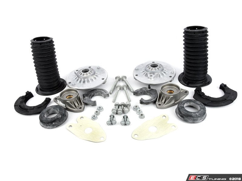 ECS Tuning Cup Kit/Coilover Installation Kit - With Spring Pads (5-Bolt M10)