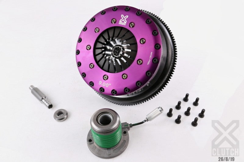 XClutch Stage 5 - 9.0" Triple Disc Rigid Ceramic Clutch Kit - Dodge Challenger R T (2011)