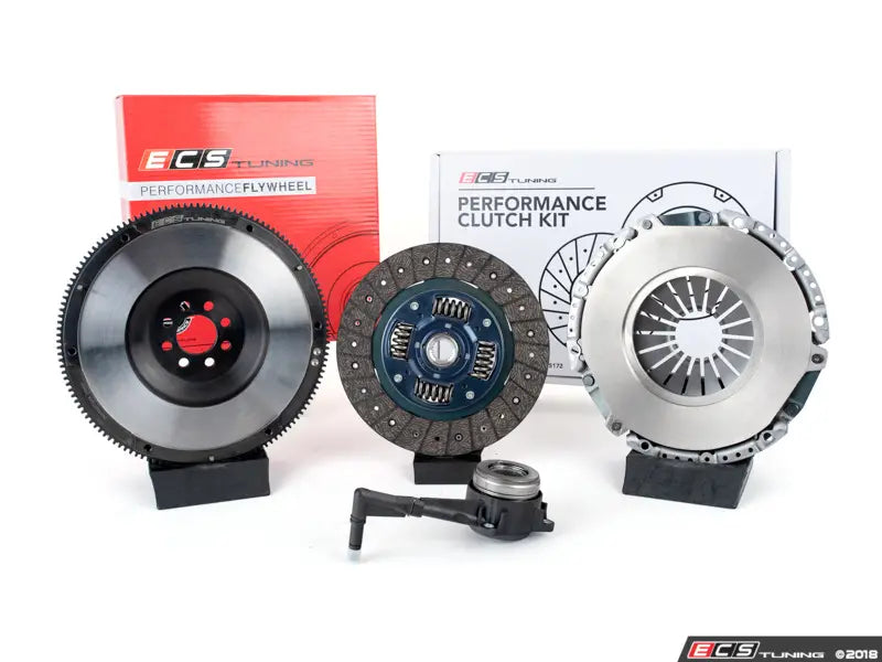 ECS Tuning Stage 2 Performance Clutch Kit - Audi A3 8P / VW Golf MK5 & MK6 - Eurosport Performance