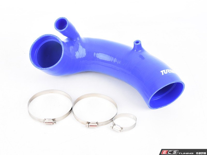 Turner E46 Silicone Intake Boot - E46 M54 2.5 - Blue