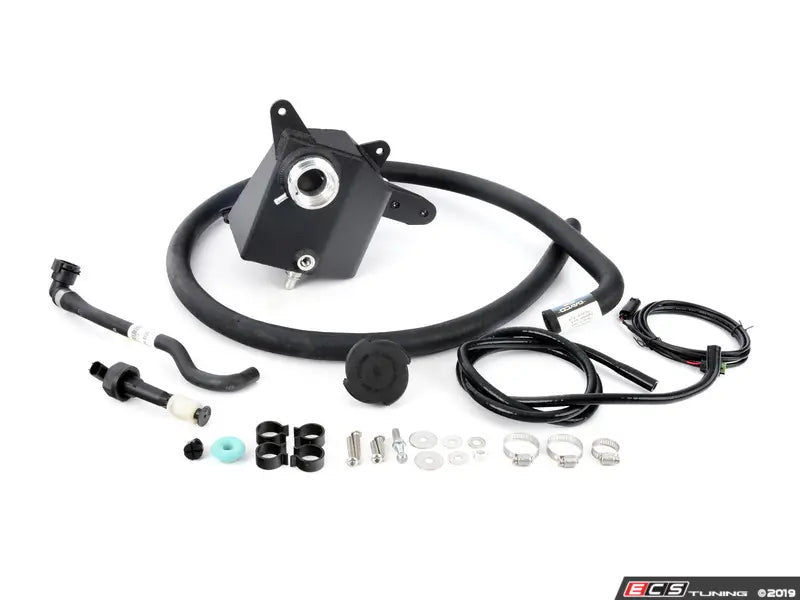 Turner Motorsport N54 Aluminum Coolant Expansion Tank Relocation Kit - 135i