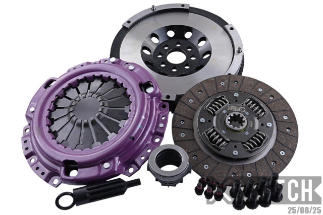XClutch Stage 1 - Sprung Organic Clutch Kit - BMW 318IS (1991) / BMW Z3 Roadster (1996) & more