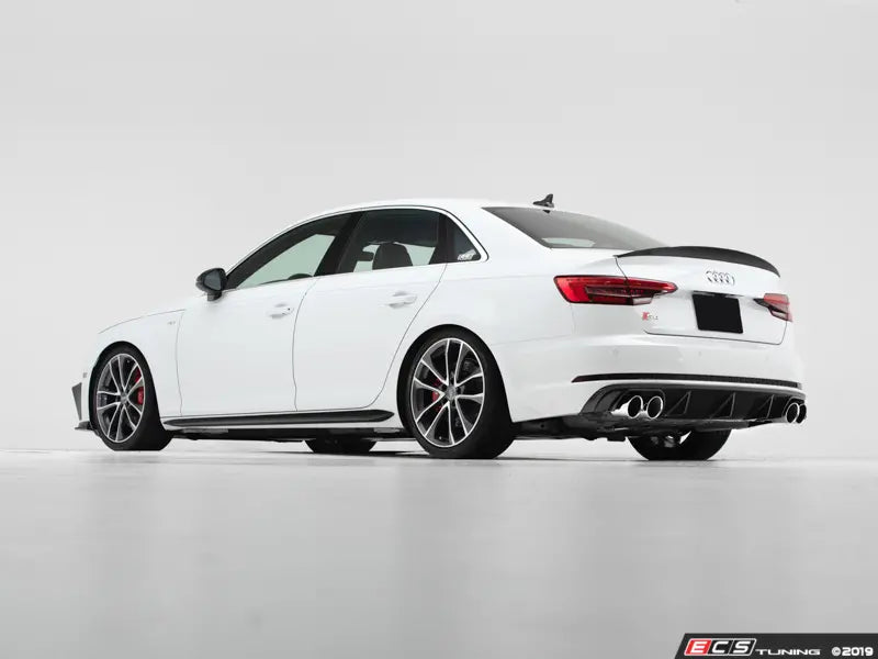 ECS Tuning Audi B9 S4 Carbon Fiber Rear Diffuser