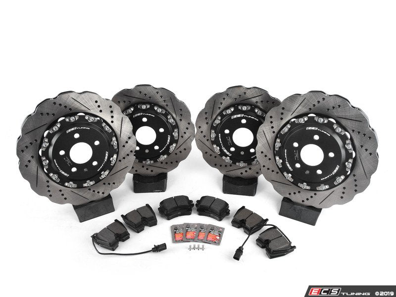 ECS Tuning Performance Front & Rear Brake Service Kit