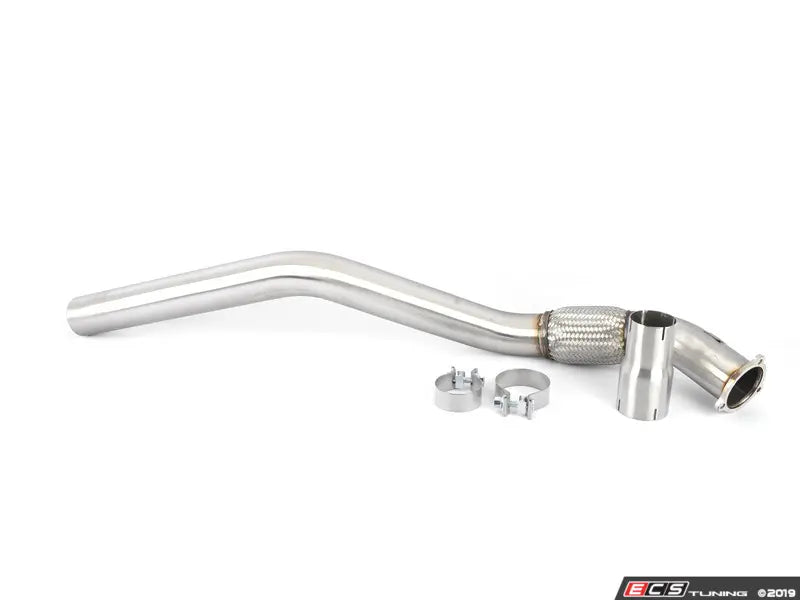 ECS Tuning B8 2.0T T304 Stainless Steel 3.0" Downpipe