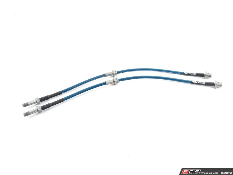 Turner Motorsport E46 Turner Motorsport Stainless Steel Brake Lines - Rear