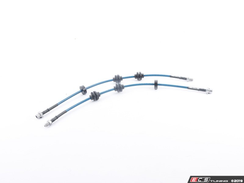 Turner Motorsport Stainless Steel Brake Lines - Front
