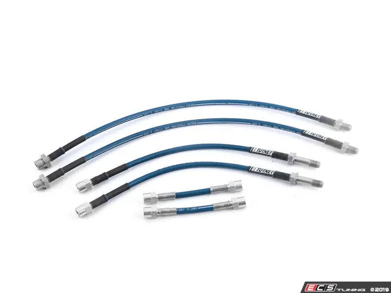Turner Stainless Steel Brake Lines - Complete Kit E39 BMW