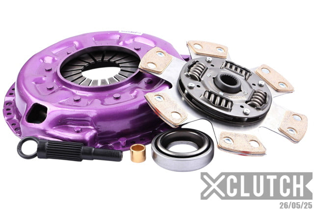 XClutch Stage 2 - Sprung Ceramic Clutch Kit - Nissan 300ZX Turbo (1990)