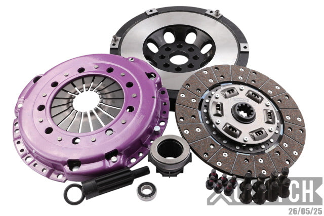 XClutch Stage 1 - Sprung Organic Clutch Kit - BMW 328I (1996) / BMW 325CI (2001) & more