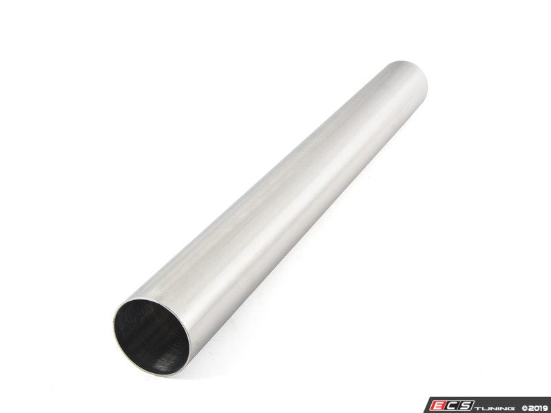 ECS Tuning 2.5" OD Stainless Steel Straight Tube - 24" Length - Priced Each