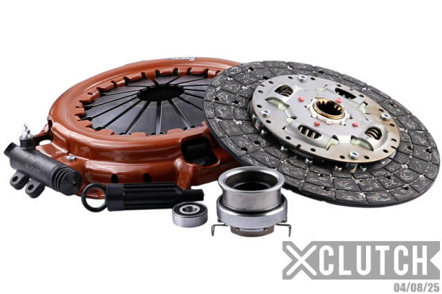 XClutch Stage 1X - Single Sprung Organic Disc - Toyota Landcruiser (1998)