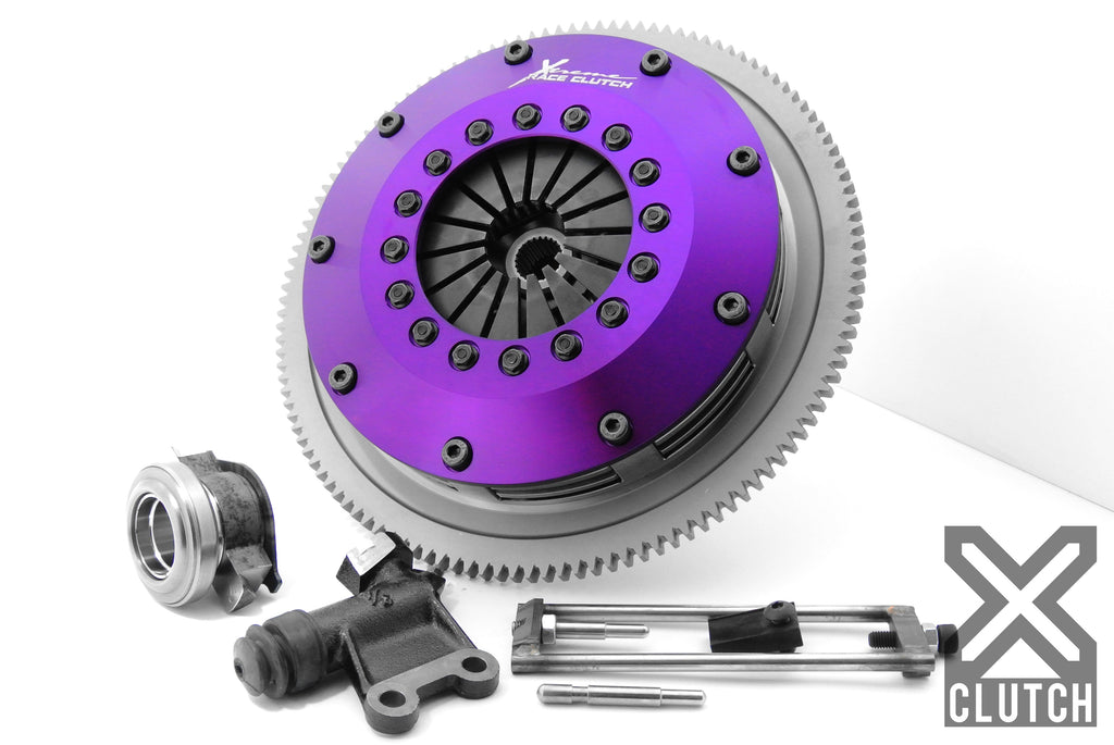 XClutch Stage 5 - 8.0" Twin Disc Sprung Ceramic Clutch Kit - Subaru WRX STI Limited (2015)