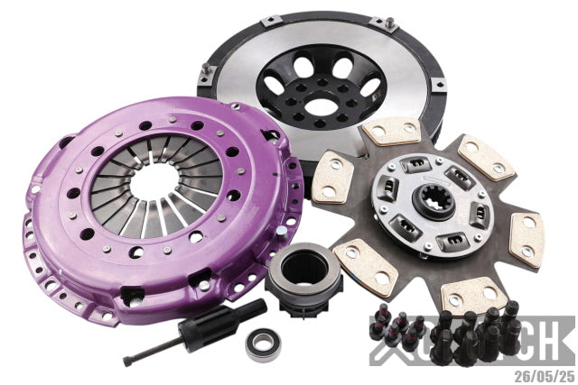XClutch Stage 2 - Sprung Ceramic Clutch Kit - BMW 328I (1996) / BMW 325CI (2001) & more