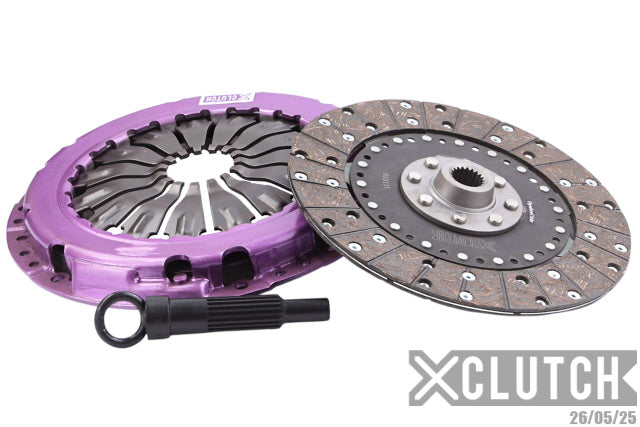 XClutch Stage 1 - Rigid Organic Clutch Kit - Ford Fiesta St (2014)