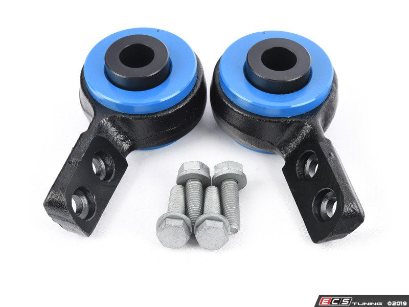 Turner Motorsport Pre-installed Polyurethane Front Control Arm Bushings - 80A