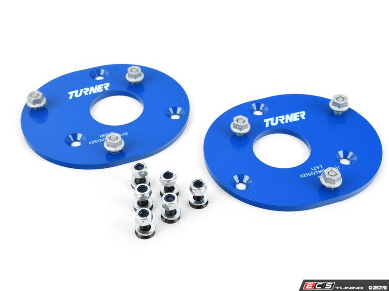 Turner Motorsport Front Fixed Camber Plates
