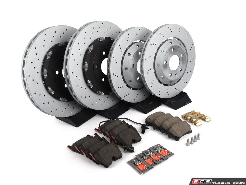 ECS Tuning Front & Rear Brake Service Kit
