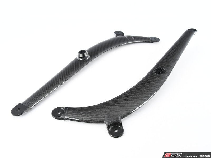 Turner Motorsport Carbon Fiber Corner Braces - Gloss