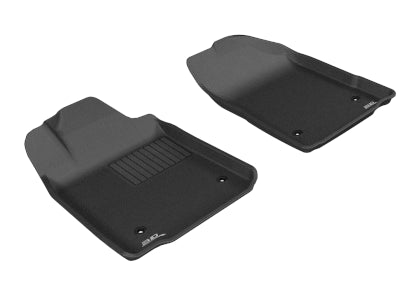 Tapis de sol 3D MAXpider Kagu pour Lexus ES (2007-2012) - Noirs (1re et 2e rangées)