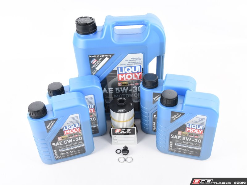 ECS Tuning Oil Service Kit - Premium With Magnetic Drain Plug