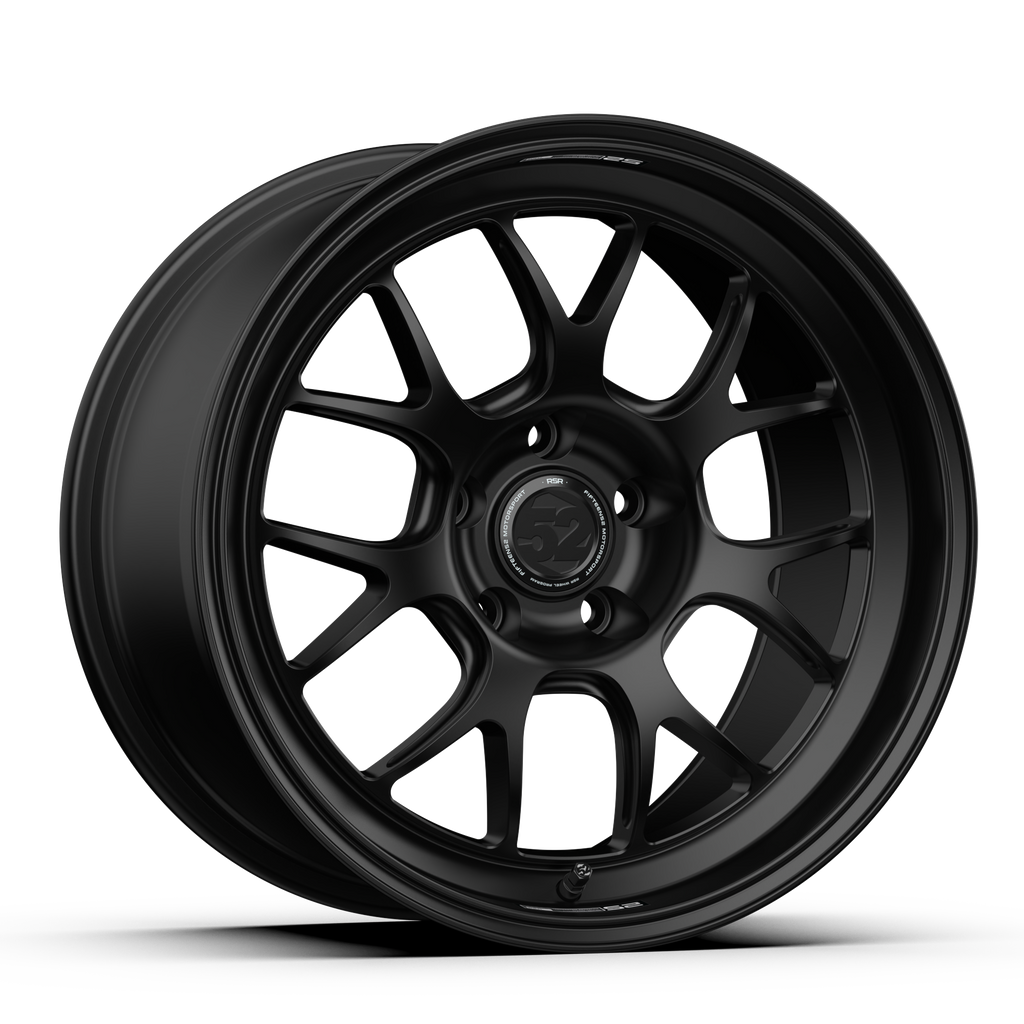 fifteen52 Vertex RSR - Asphalt Black