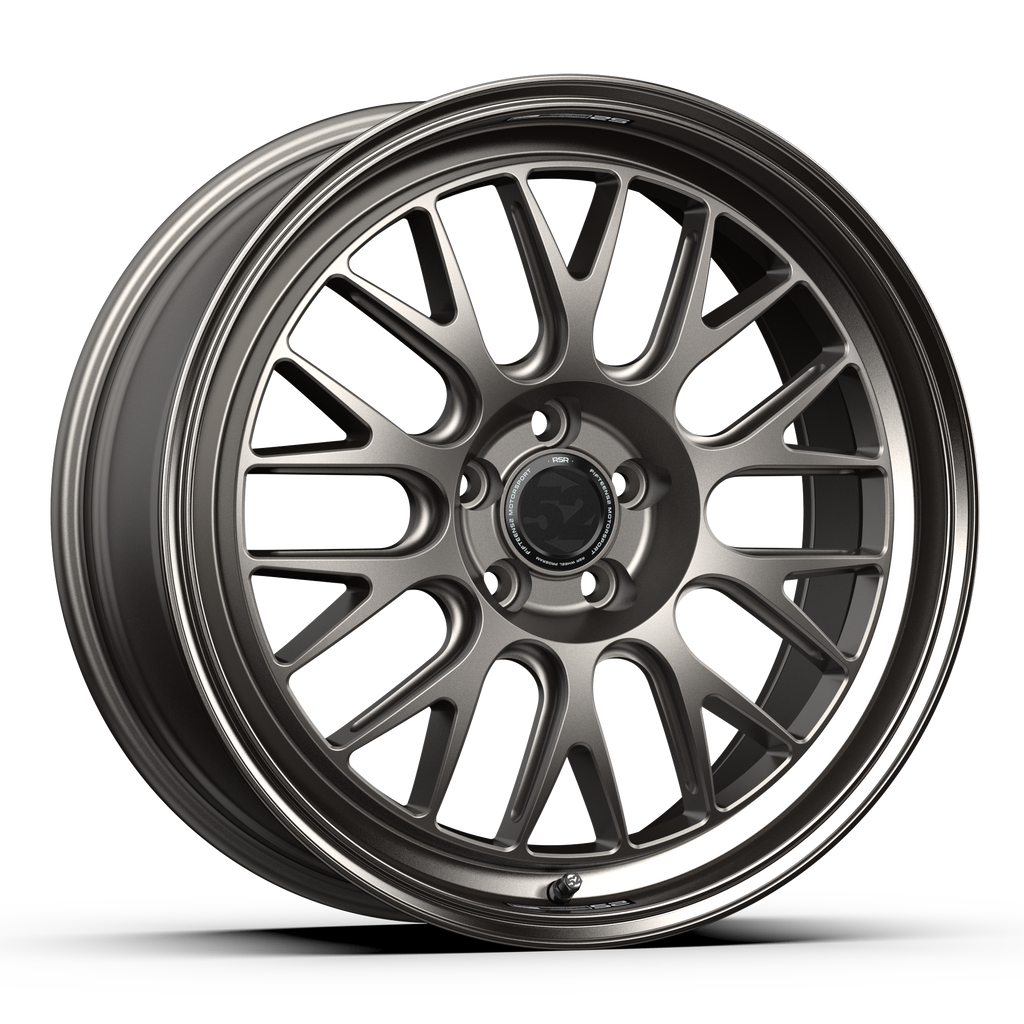 fifteen52 Holeshot RSR - Magnesium Grey / Gloss Lip