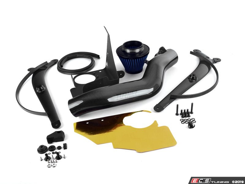 Turner Motorsport Carbon Corner Braces & N55 Carbon Open Intake