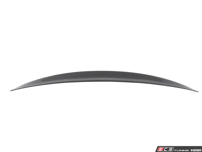 ECS Tuning Audi B8.5 A4 Trunk Spoiler (w/o Integrated Trunk Spoiler) - Gloss Black