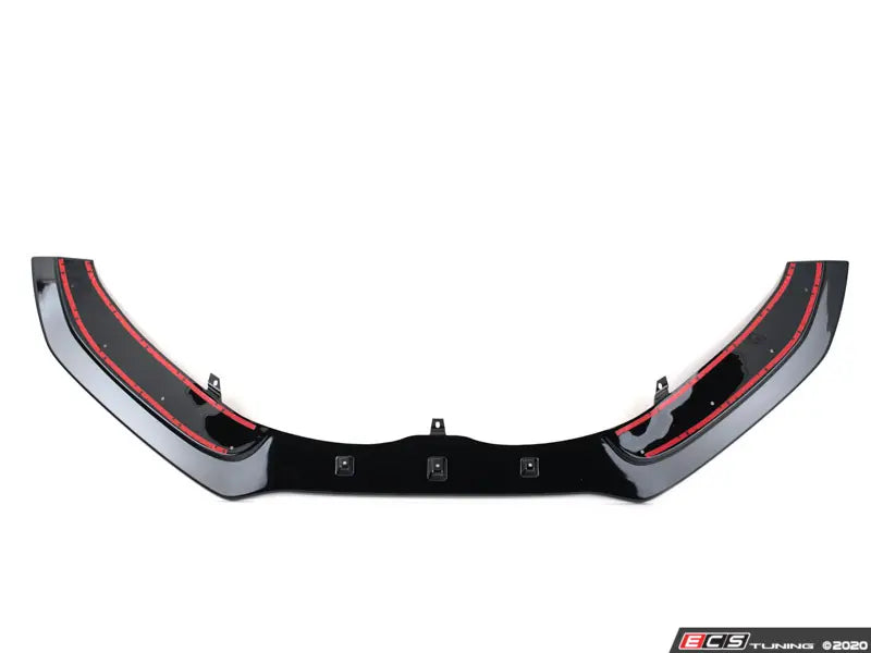 ECS Tuning Audi B8.5 S4 / A4 S-Line Facelift Front Lip (Gloss Black)