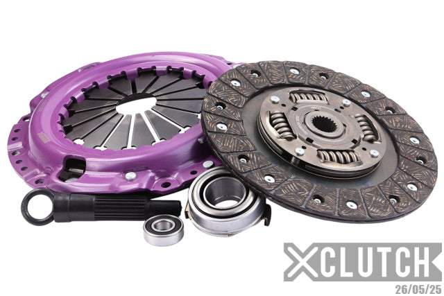 XClutch Stage 1 - Sprung Organic Clutch Kit - Mazda Miata (1994)