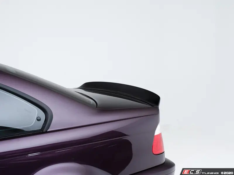 Turner Motorsportss ABS High Kick Rear Spoiler