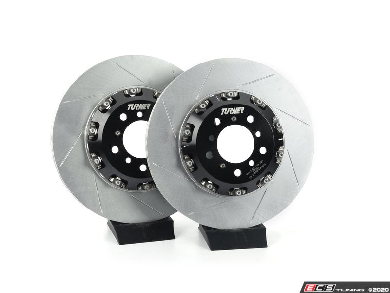 Turner Motorsport Front TrackSport Rotor Set - 360x30mm