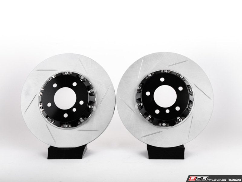 Turner Motorsport Front TrackSport Rotor Set - 348x30mm
