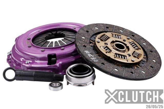 XClutch Stage 1 - Sprung Organic Clutch Kit - Honda Civic Sir (1989)
