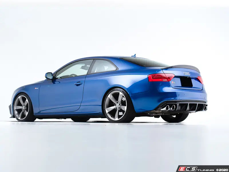 ECS Tuning Audi B8.5 S5 / A5 S-Line Diffuseur Arrière - Noir Brillant